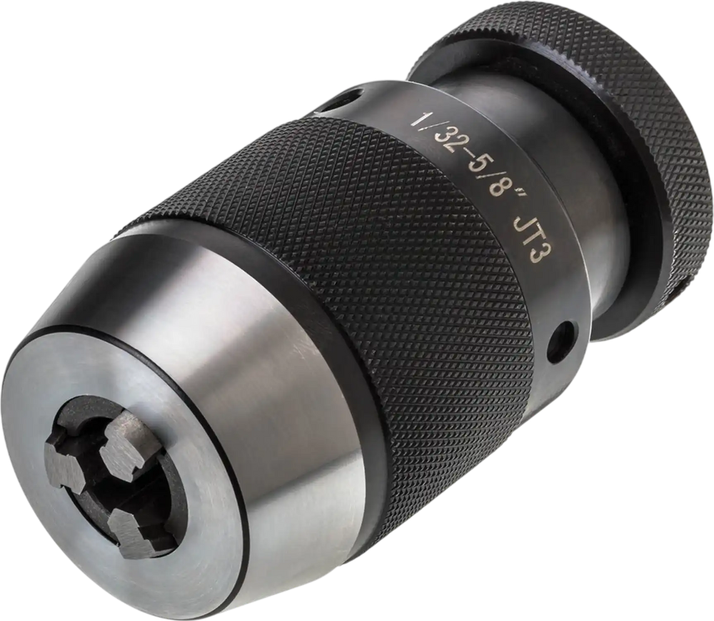 Grizzly G8583 - 1/32"-5/8" x JT3 Keyless Drill Chuck