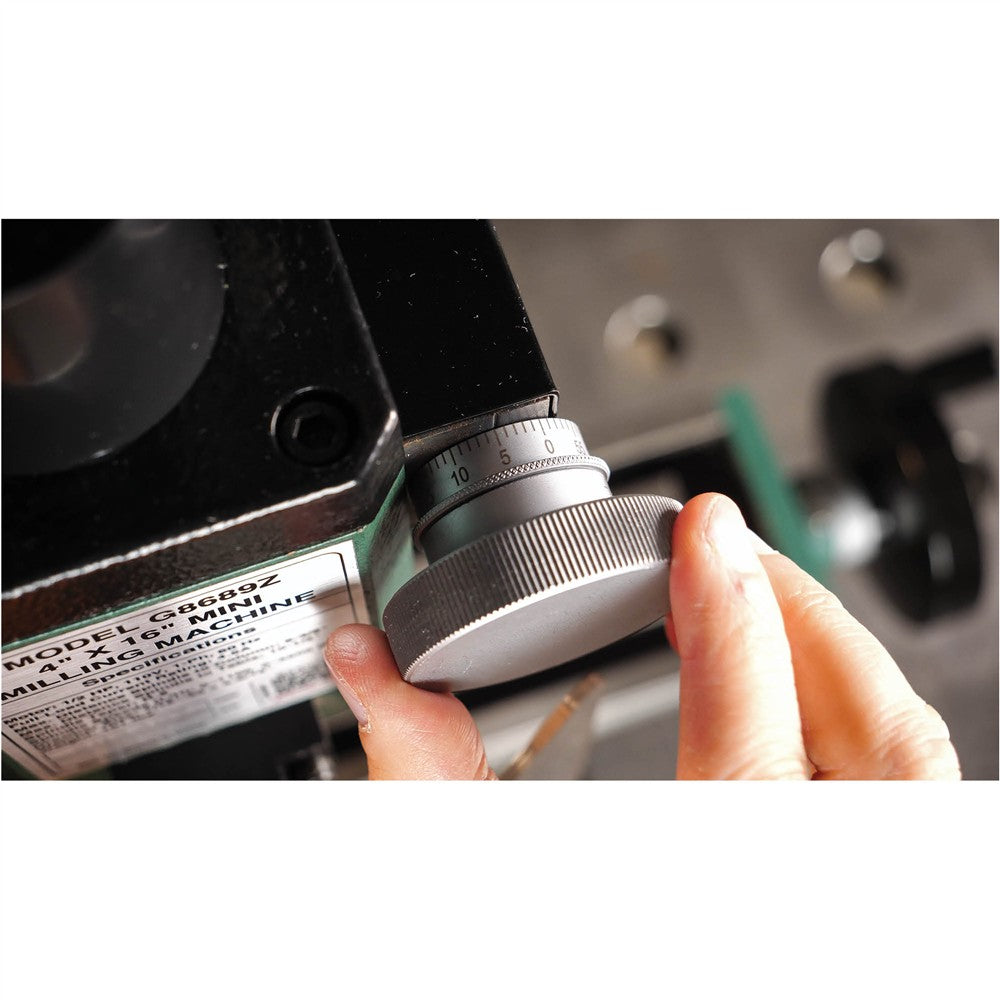 Grizzly G8689Z - 4" x 16" Mini Milling Machine