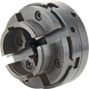 Grizzly G8784 - 4-Jaw Chuck For Round Pieces - 1" x 8 TPI