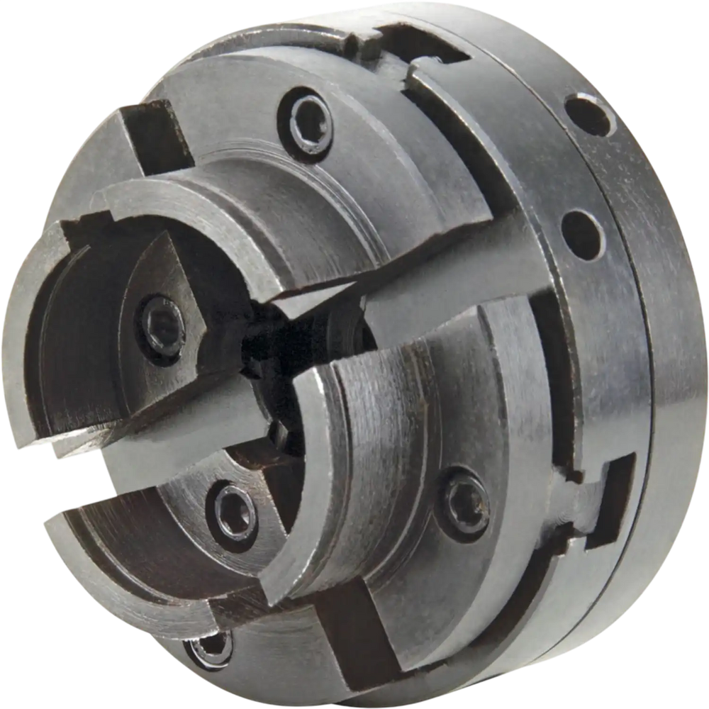 Grizzly G8784 - 4-Jaw Chuck For Round Pieces - 1" x 8 TPI