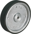 Grizzly G9242 - 10" Aluminum /Rubber Wheel for G1015