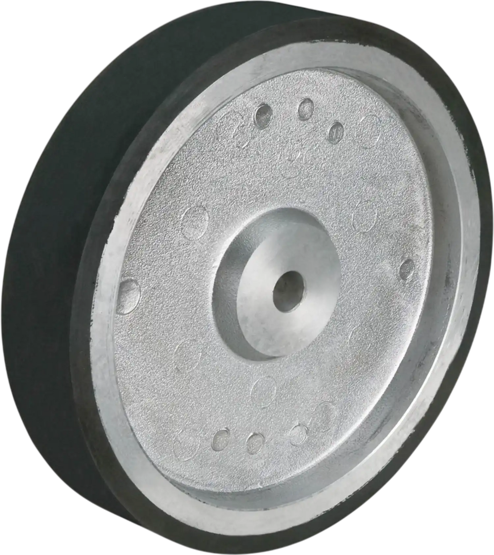 Grizzly G9242 - 10" Aluminum /Rubber Wheel for G1015