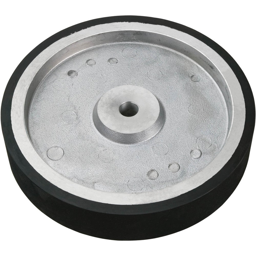 Grizzly G9242 - 10" Aluminum /Rubber Wheel for G1015