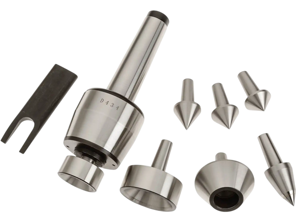 Grizzly G9245 - Live Center Set - Taper: MT4