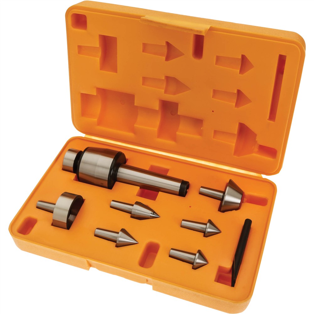 Grizzly G9245 - Live Center Set - Taper: MT4