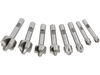 Grizzly G9289 - 8 pc. Corner Rounding End Mill Set - Small