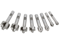 Grizzly G9289 - 8 pc. Corner Rounding End Mill Set - Small