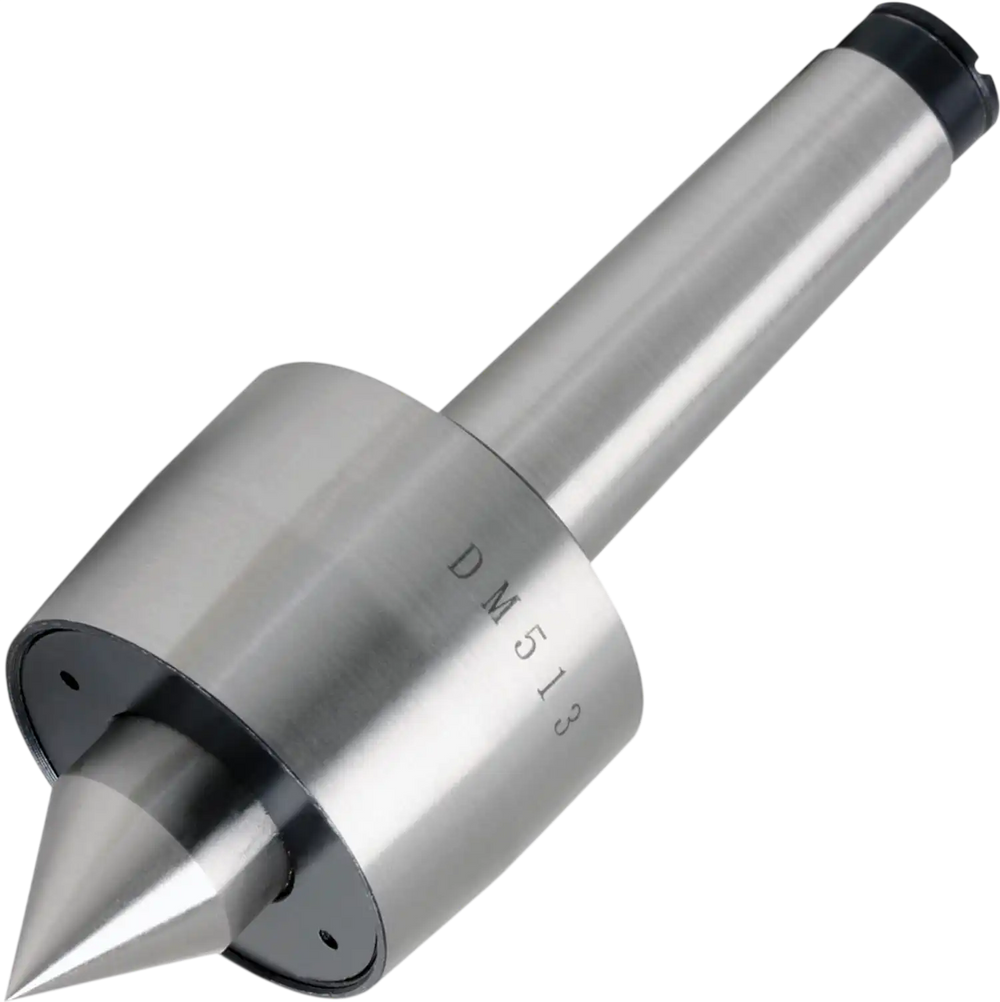 Grizzly G9362 - Heavy-Duty Triple Bearing Live Center MT3
