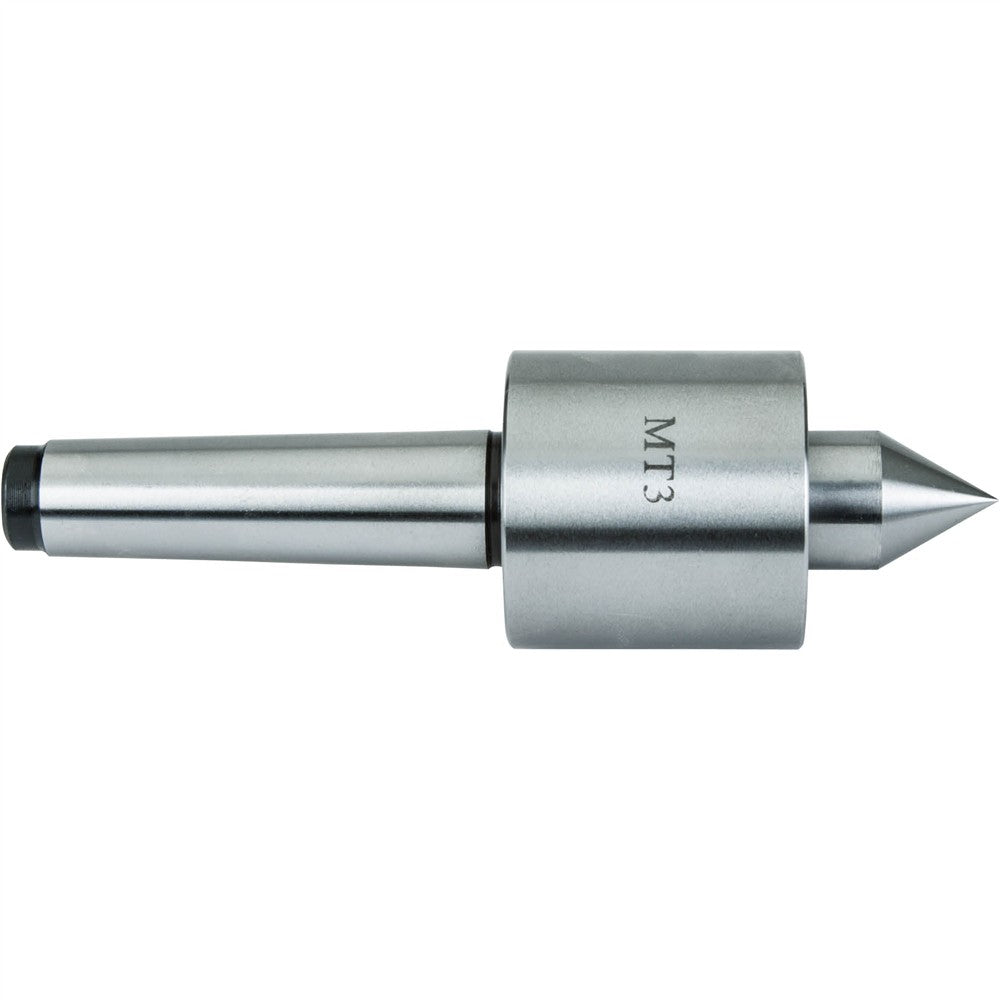 Grizzly G9362 - Heavy-Duty Triple Bearing Live Center MT3