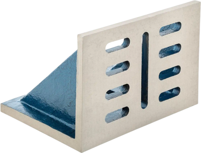 Grizzly G9581 Angle Plate Slotted 12