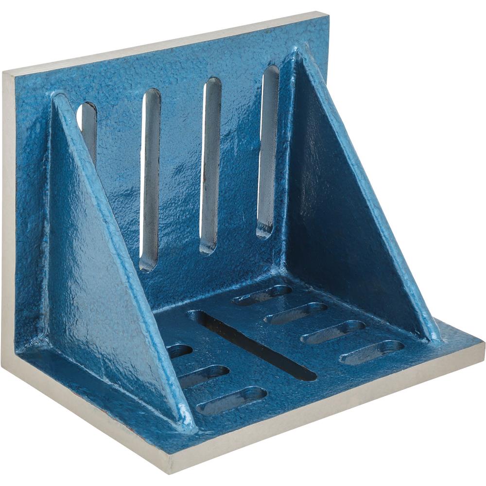 Grizzly G9581 - Slotted Angle Plate - 12" W x 9" H x 8" D