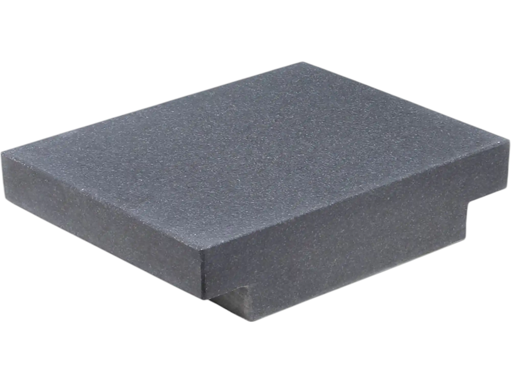Grizzly G9655 - 18" x 24" x 3" Granite Surface Plate, 2 Ledges
