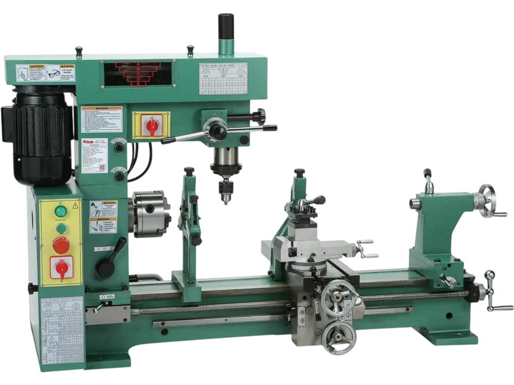 Grizzly G9729 - 31" 3/4 HP Combo Lathe/Mill