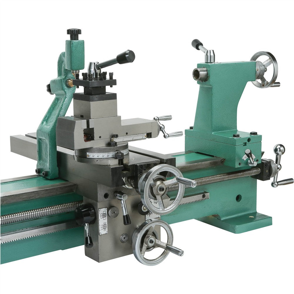 Grizzly G9729 - 31" 3/4 HP Combo Lathe/Mill