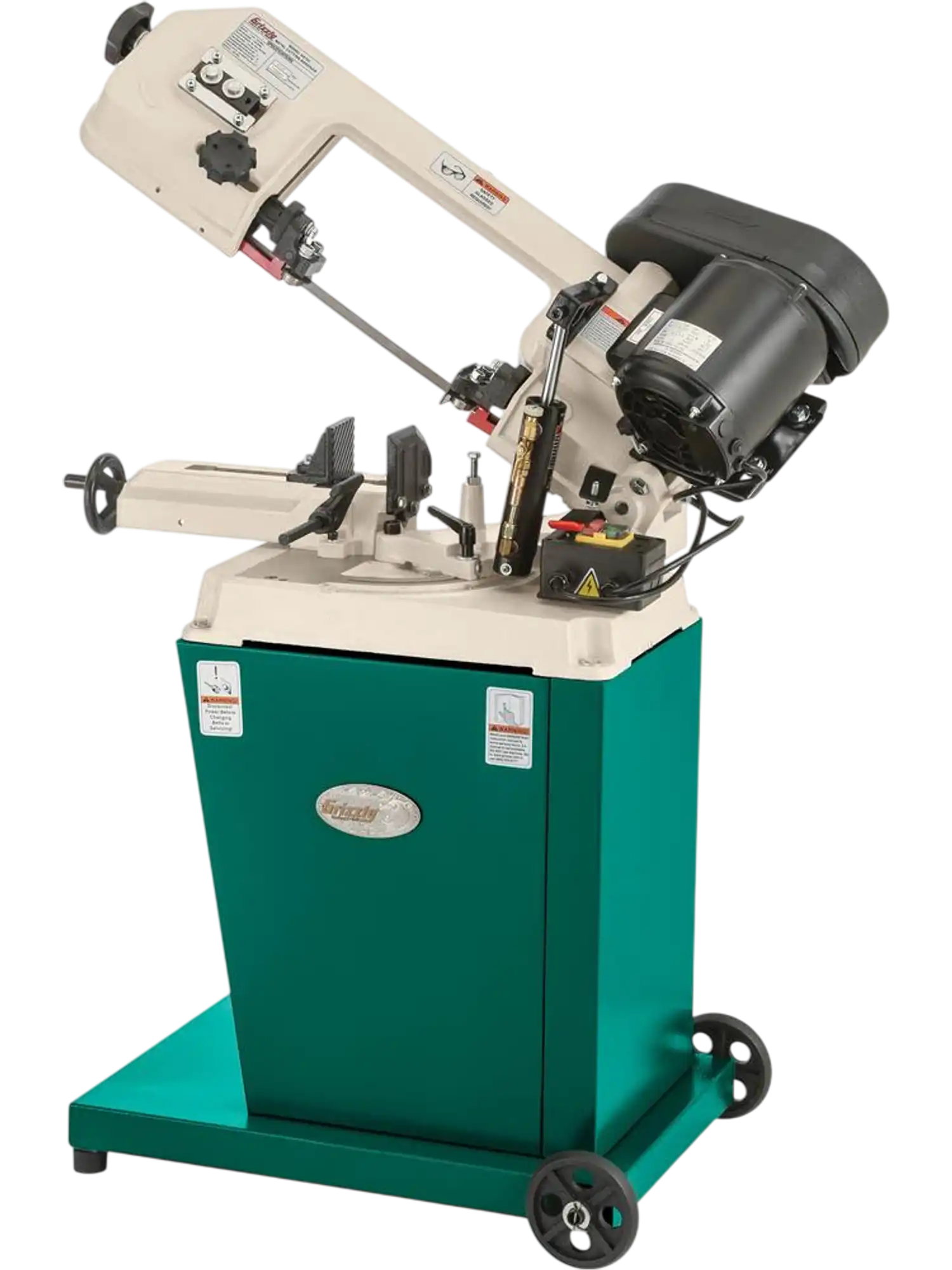 Grizzly G9742 Horizontal Metal Bandsaw 5