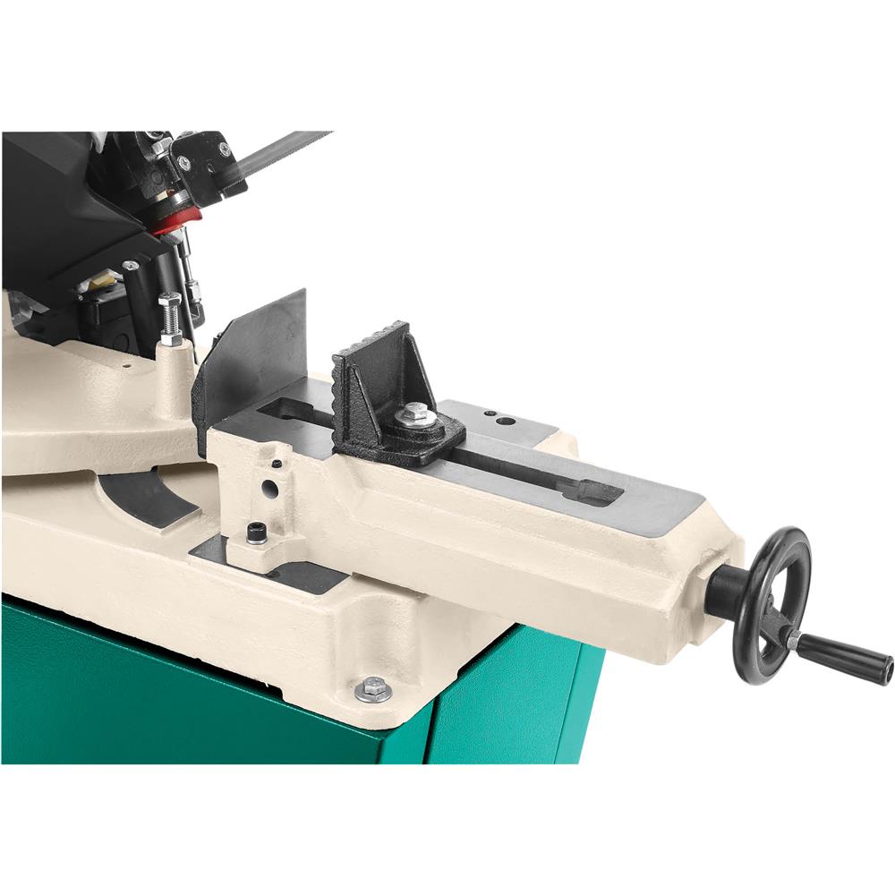 Grizzly G9742 - 5" x 6" 1/2 HP Metal-Cutting Bandsaw w/ Swivel Head