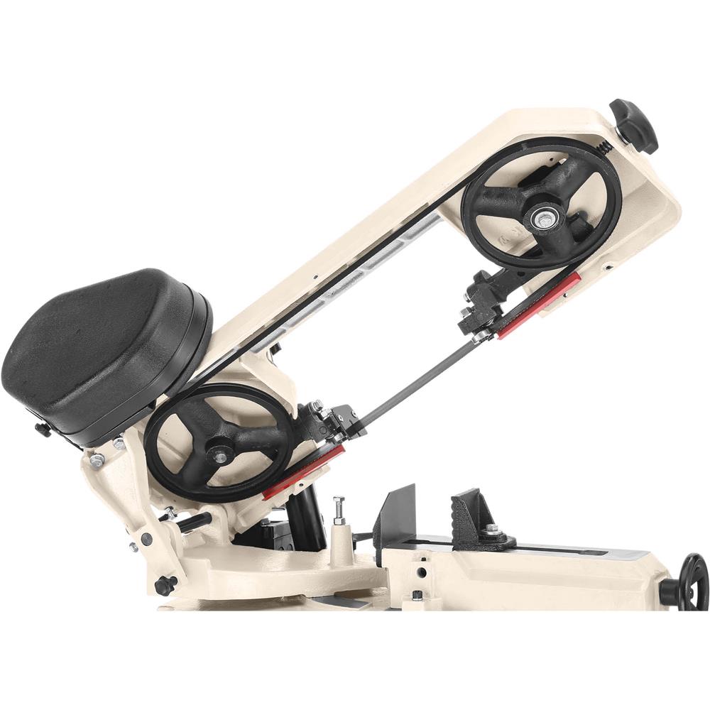 Grizzly G9742 - 5" x 6" 1/2 HP Metal-Cutting Bandsaw w/ Swivel Head