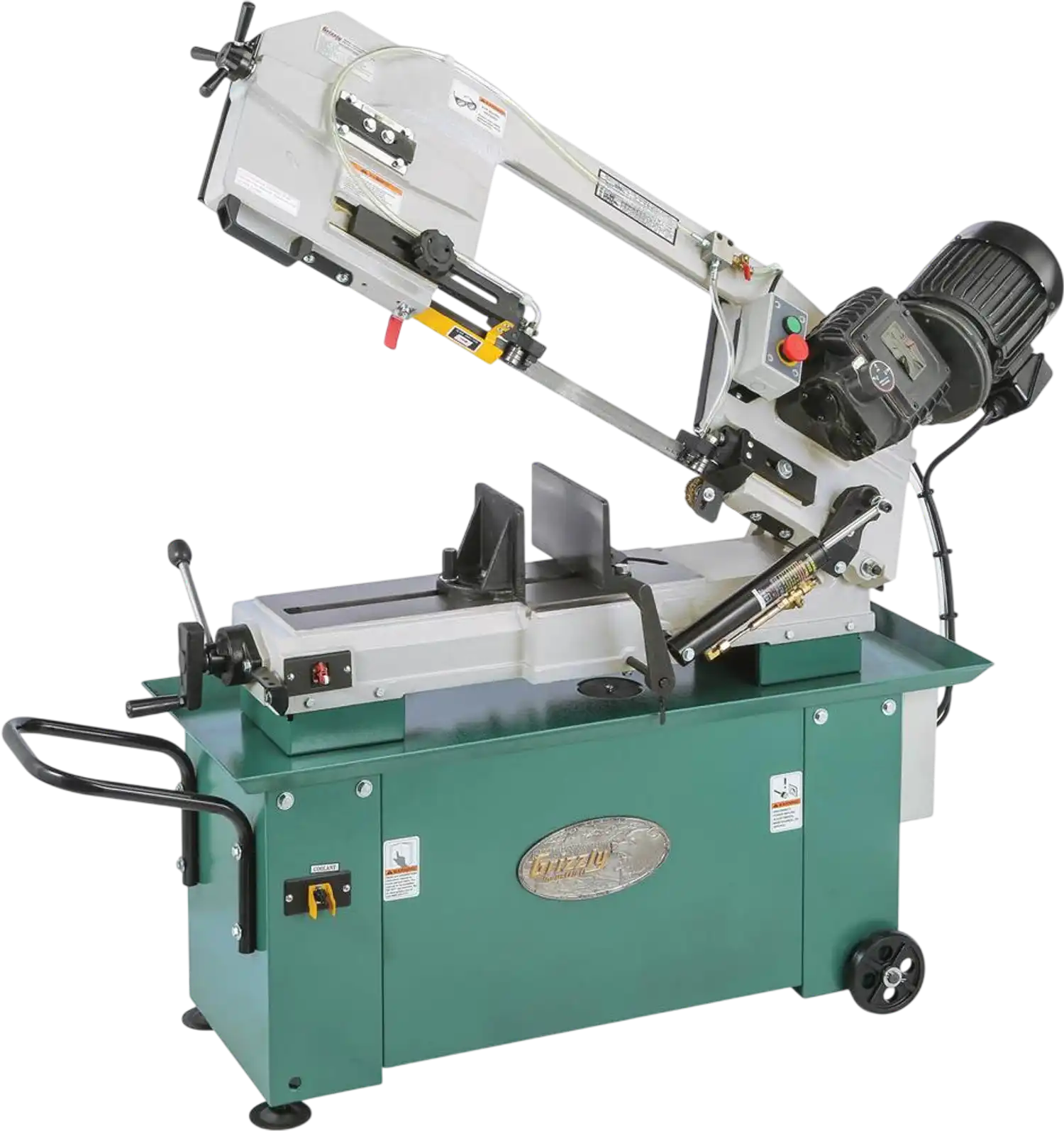 Grizzly G9743 Horizontal Metal Bandsaw 7
