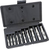 Grizzly G9757 - HSS 2 Flute End Mills, 10 Pc. Set