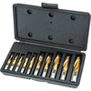 Grizzly G9761 - HSS TiN Coated 2 Flute End Mills, 10 pc. Set