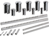 Grizzly G9774 - Keyway Broach Sets - 18 pc. HSS
