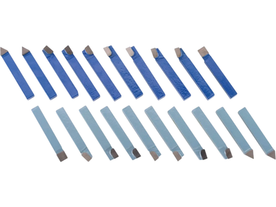 Grizzly G9777 - Carbide-Tipped Tool Bit Sets - 1/2