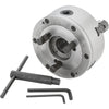 Grizzly G9819 - 6" 3-Jaw Scroll Chuck D1-4
