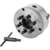 Grizzly G9822 - 8" 3-Jaw Scroll Chuck D1-5