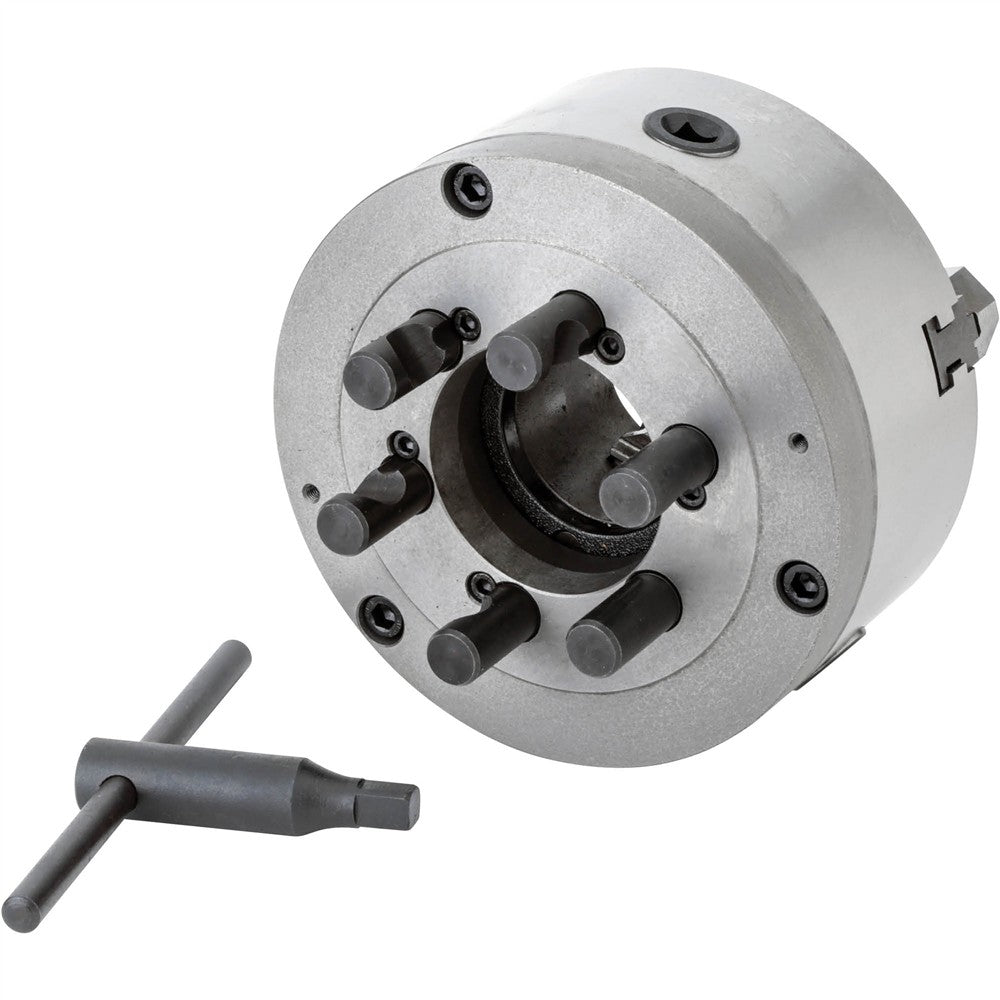 Grizzly G9822 - 8" 3-Jaw Scroll Chuck D1-5