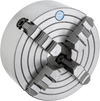 Grizzly G9825 - 8" 4-Jaw Independent Chuck D1-4
