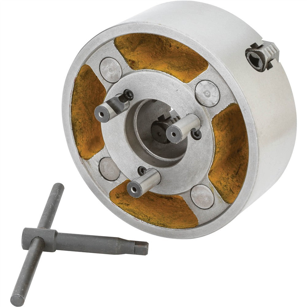 Grizzly G9825 - 8" 4-Jaw Independent Chuck D1-4