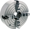 Grizzly G9827 - 10" 4-Jaw Independent Chuck D1-6
