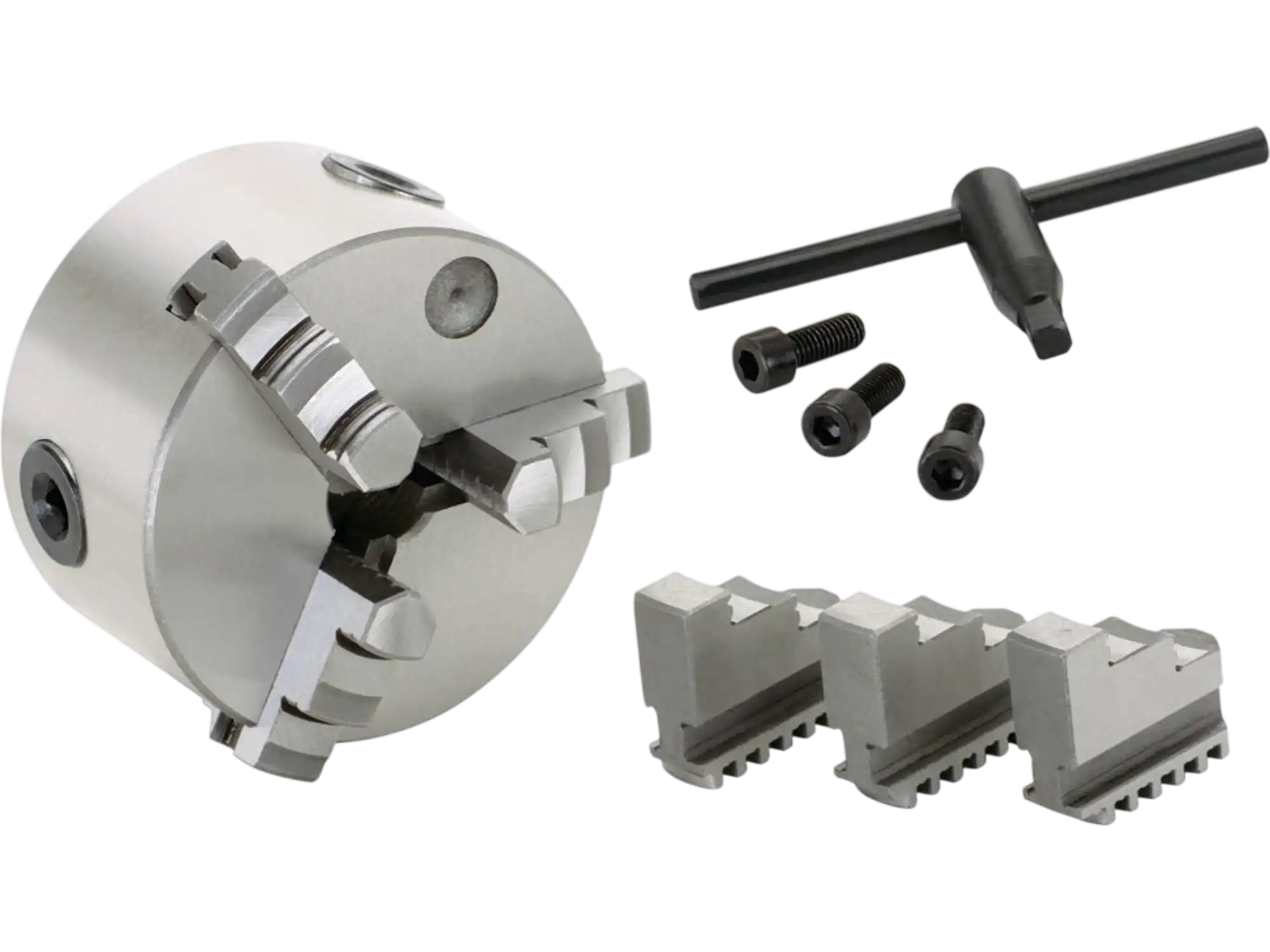 Grizzly G9829 Metal Chuck 4