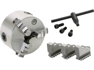 Grizzly G9829 Metal Chuck 4