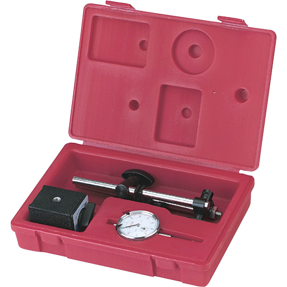 Grizzly G9849 - Magnetic Base/Dial Indicator Combo