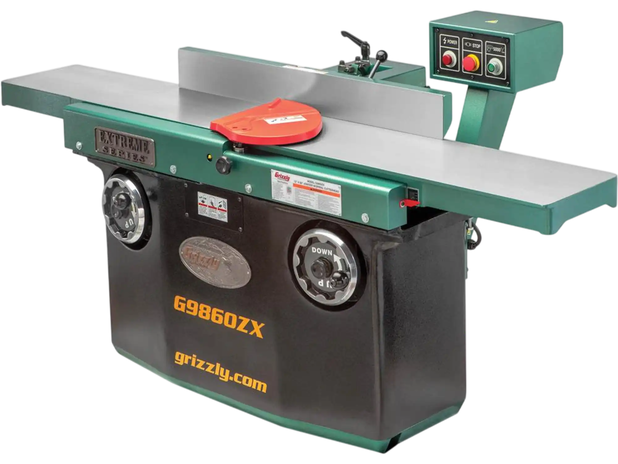 Grizzly G9860ZX Jointer 12