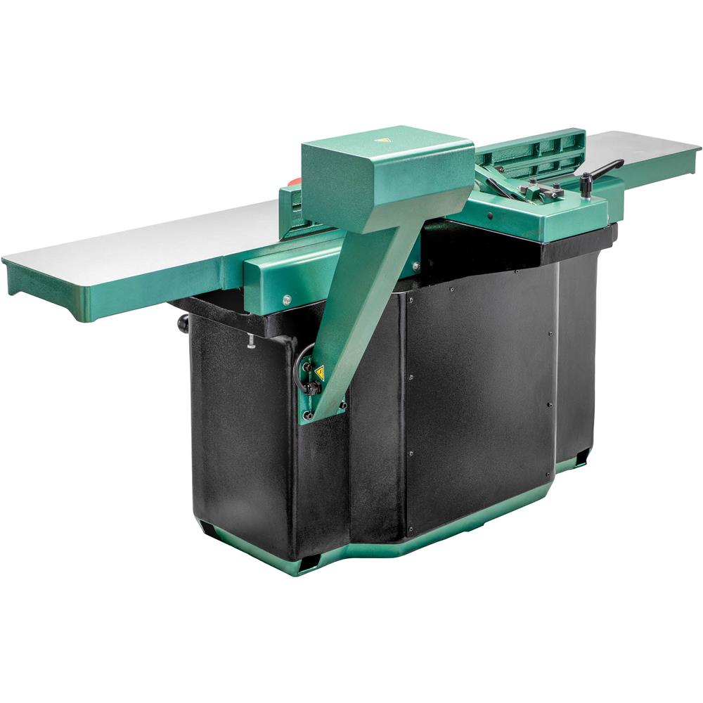 Grizzly G9860ZX - 12" x 80" Z Series Jointer w/ Spiral Cutterhead