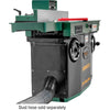Grizzly G9860ZX - 12" x 80" Z Series Jointer w/ Spiral Cutterhead
