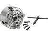 Grizzly G9865 - 6" 4-Jaw Plain Back Independent Chuck