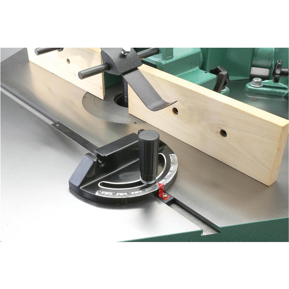 Grizzly G9933 - 3 HP Three-Spindle Shaper