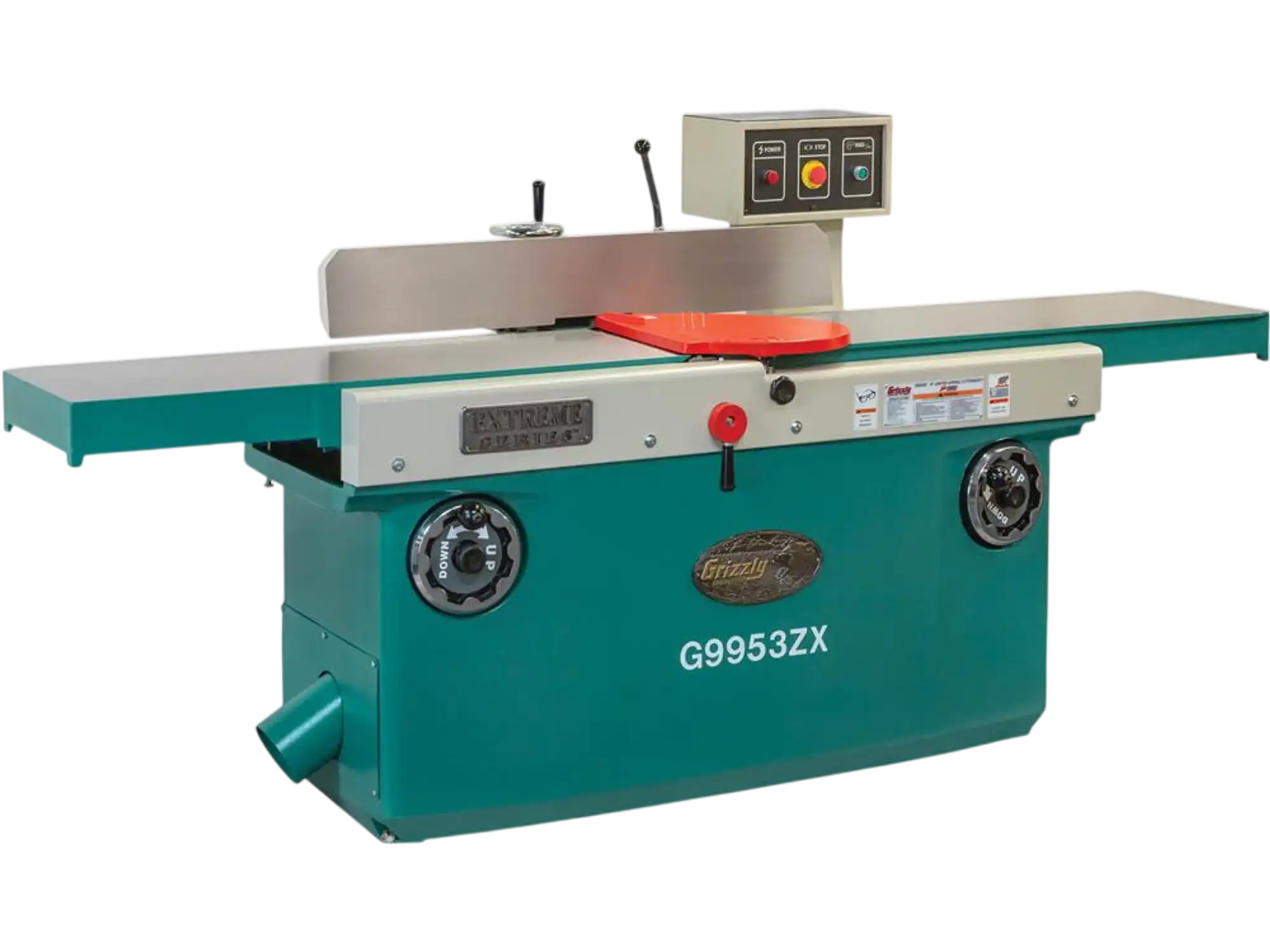Grizzly G9953ZX Jointer 16