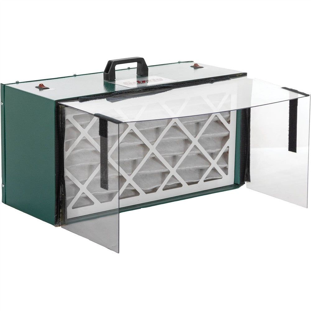 Grizzly G9955 - Benchtop Dual Fan Air Filter