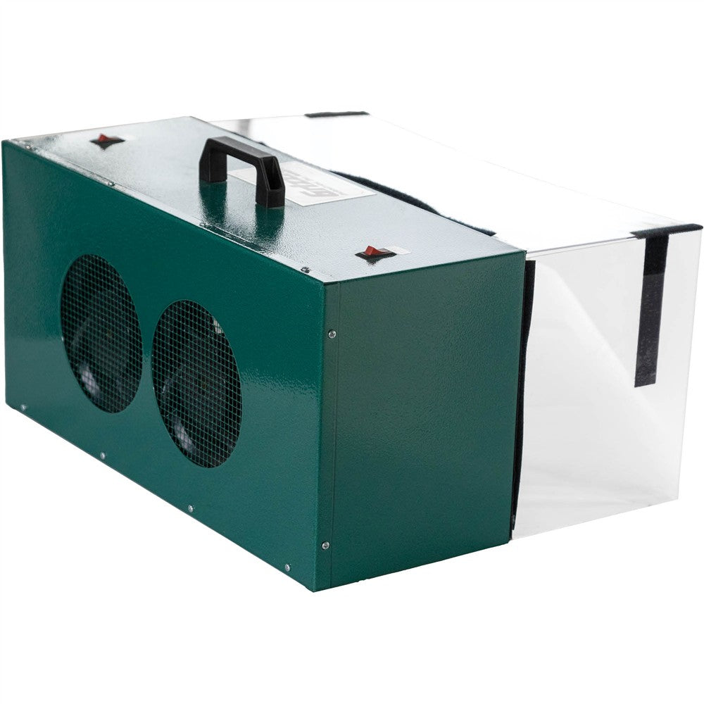 Grizzly G9955 - Benchtop Dual Fan Air Filter