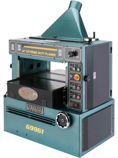 Grizzly G9961 Planer 24