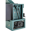 Grizzly G9961 - 24" 10 HP 3-Phase Industrial Planer w/ Spiral Cutterhead