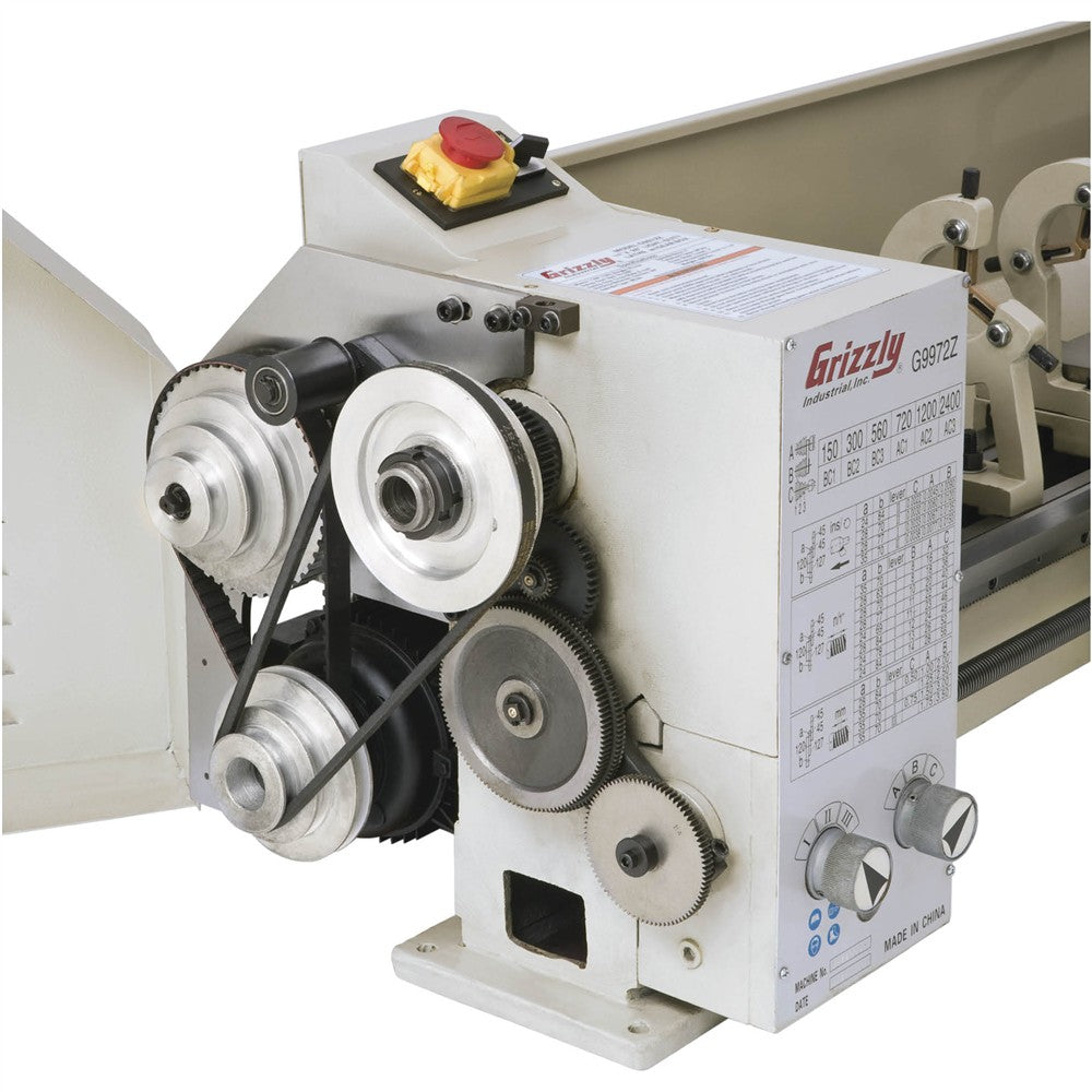 Grizzly G9972Z - 11" x 26" Benchtop Metal Lathe