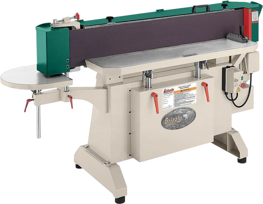 Grizzly G9984 - 9" x 138-1/2" Industrial Oscillating Edge Sander