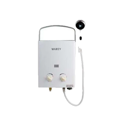 Marey GA5port 2.0 GPM 5L LPG Propane Tankless Water Heater Open Box