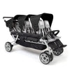 Gaggle Jamboree 6 Seat Stroller New