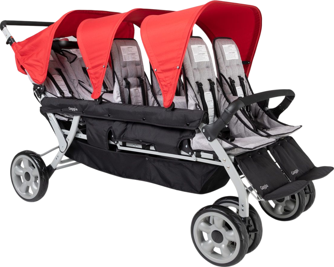Gaggle Jamboree 6 Seat Stroller New